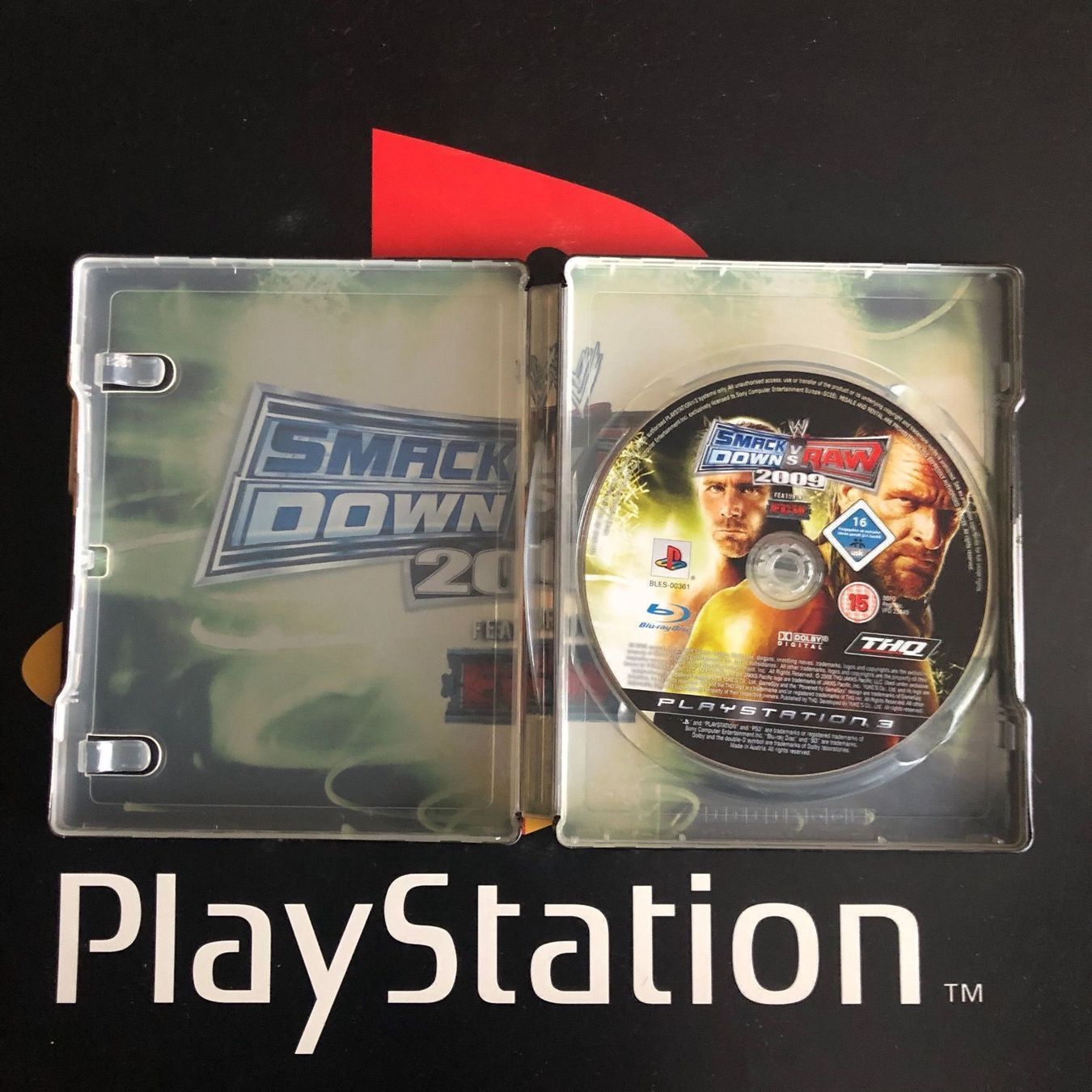 Sony Jeux: Smackdown vs RAW 2009 für PS3 – D'occasion à Kestenholz par Mad18 2