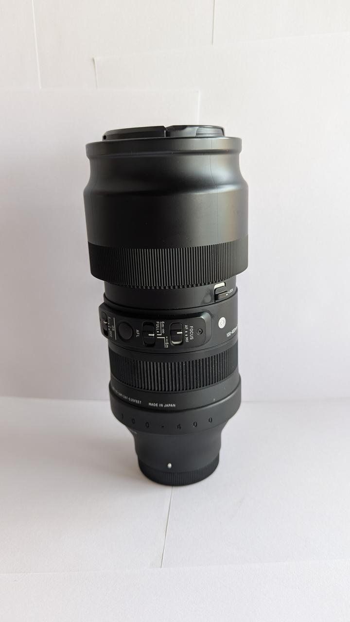 Sigma Objektive: Sigma 100-400mm für Sony E-Mount – Gebraucht aus Arlesheim von amazira 3
