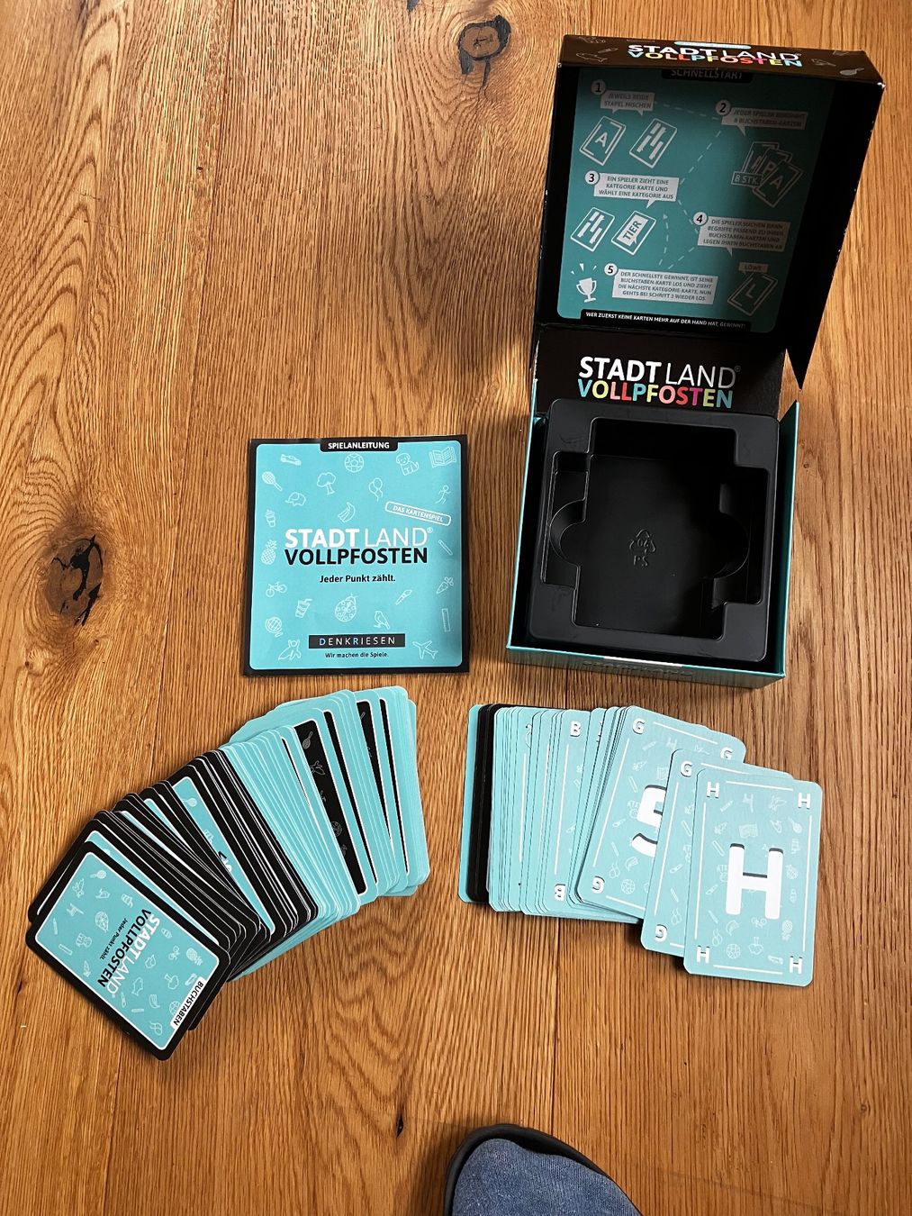 Jeux: Stadt Land Vollpfosten – Neuf (Voir description) à Lommis par supersue 2
