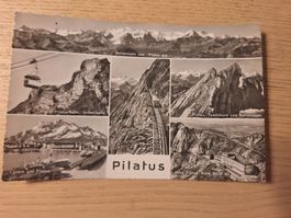 Ansichtskarte Pilatus mit verschiedenen Motiven 