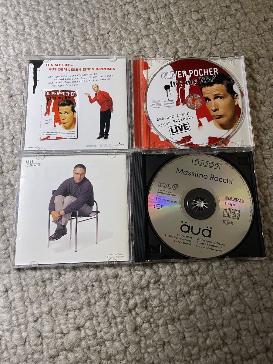 CDs: Oliver Pocher + Massimo Rocchi – Neu (gemäss Beschreibung) aus Reinach AG von trigger7811 1