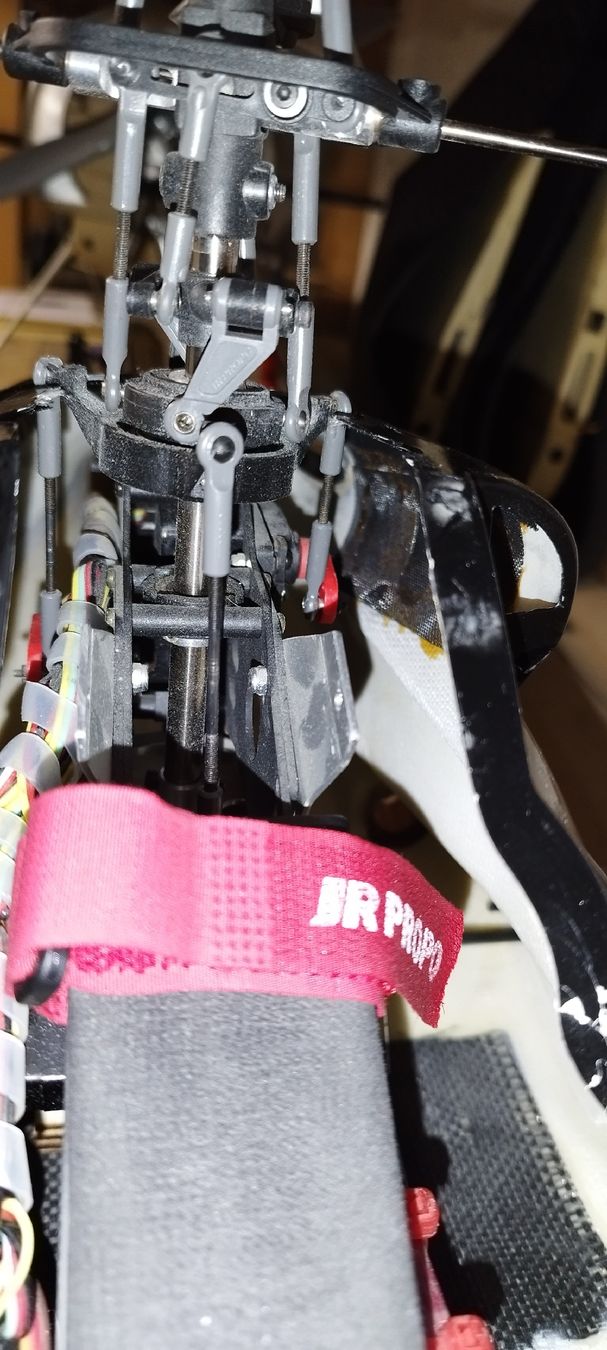 RC Kits de montage: Airwolf Trex 500 – Défectueux à Grabs par firebird.91 4