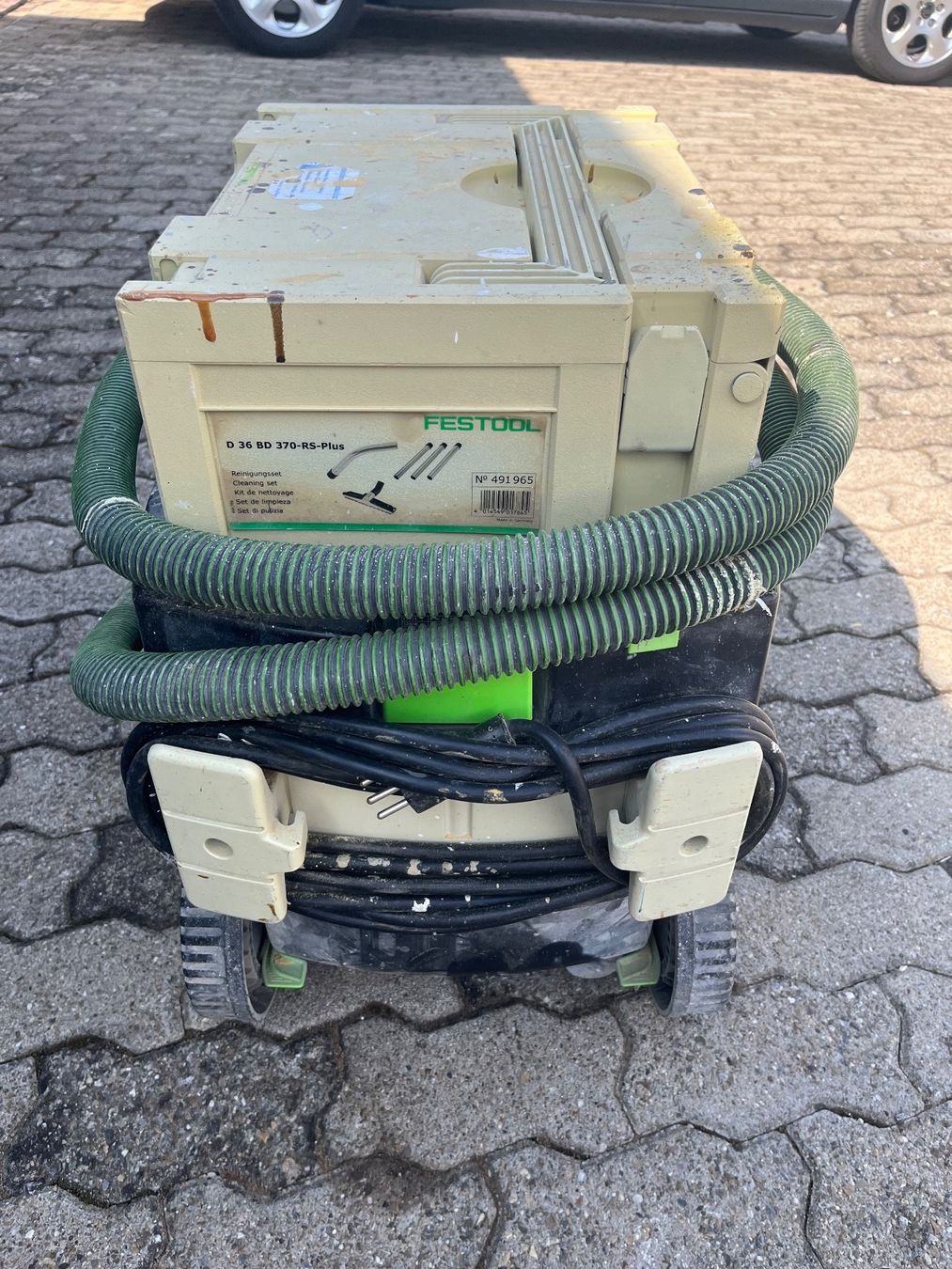 Festool Staubsauger & Zubehör: Festool Sauger D36 BD 370-RS-Plus – Gebraucht aus Beringen von  2