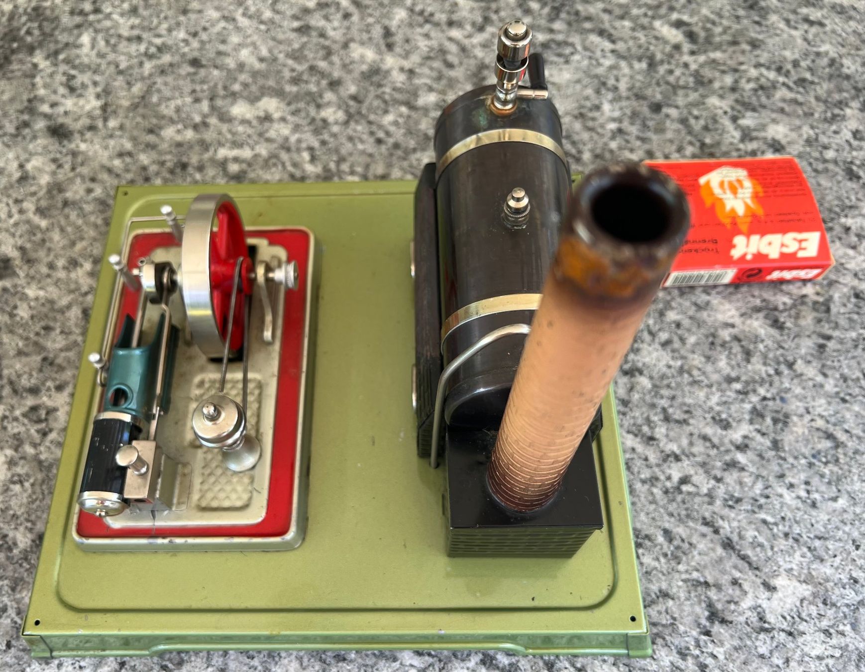 Modellbausätze & Standmodelle: Dampfmaschine von Fleischmann – Gebraucht aus Bergdietikon von ulr_r9x5 2