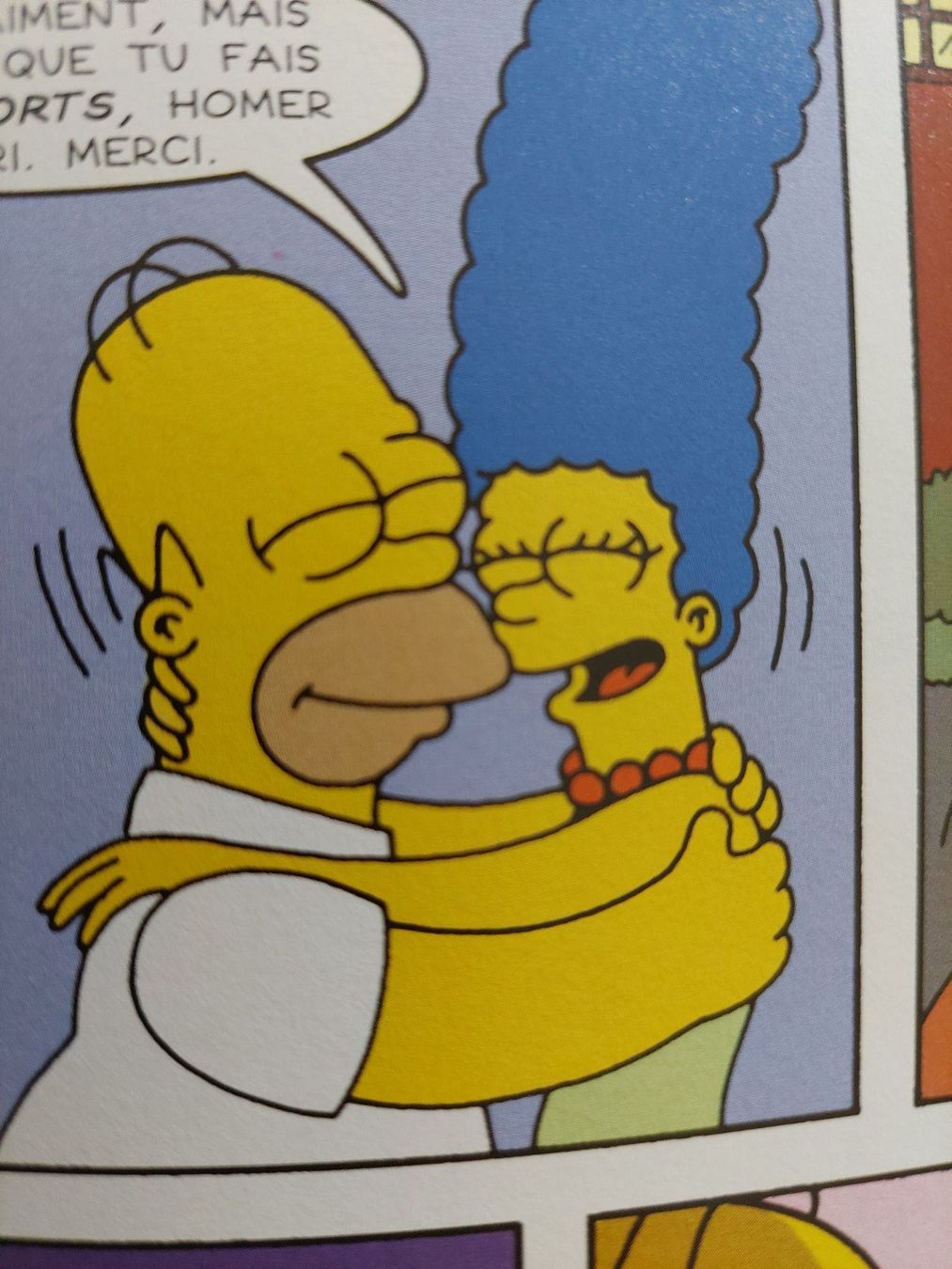 Comics: Les Simpson T.4 Totalement Déjantés EO 2008 Comme Neuf – Gebraucht aus Genève von Blu_BD 3