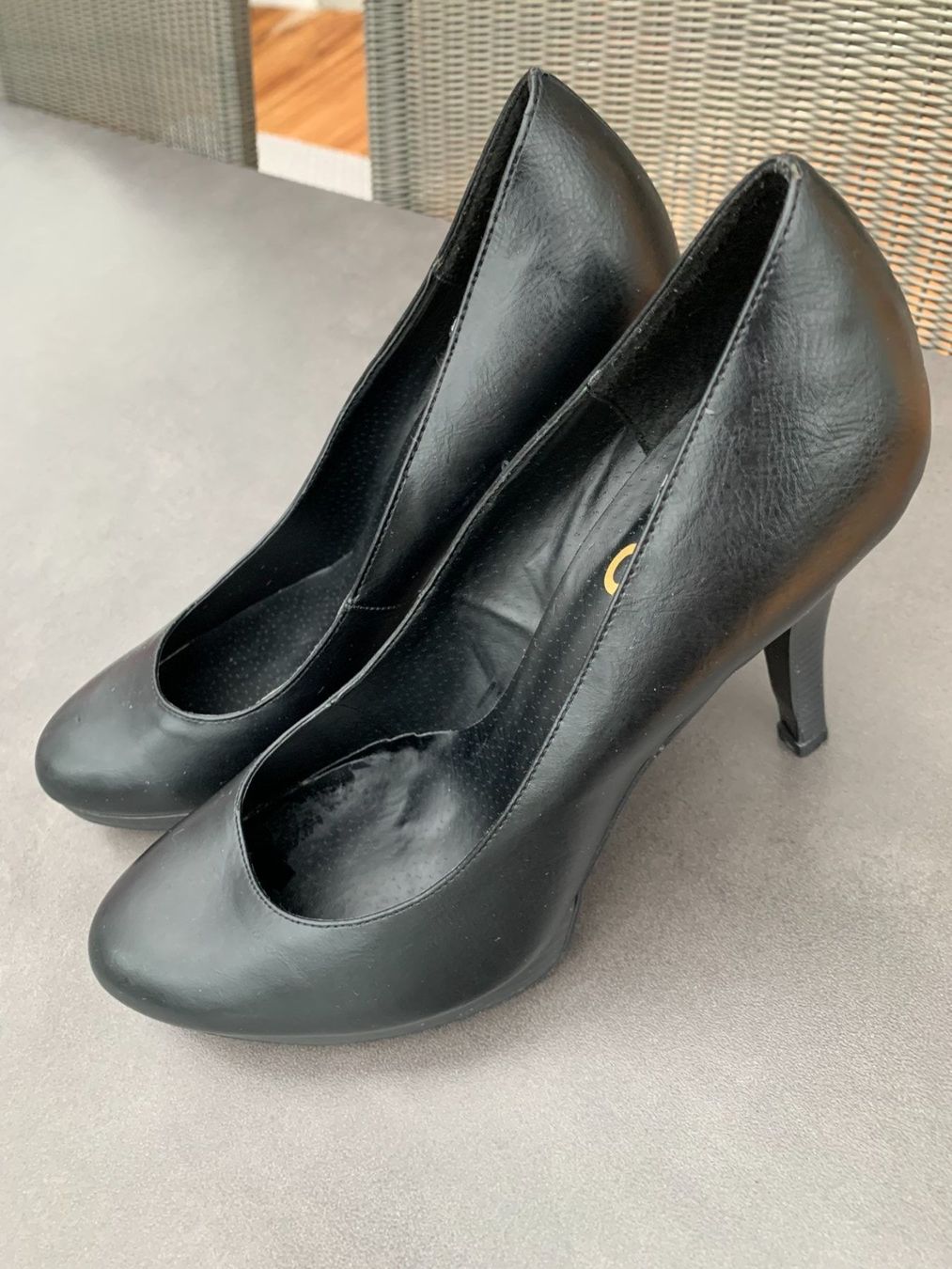 Scarpe da donna: Damenschuh schwarz Gr.41 – Nuovo (secondo la descrizione) da Azmoos venduto da Verwir64 2