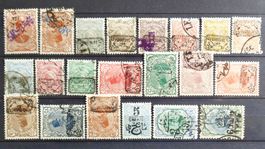 پارس – ایران / PERSIA - IRAN 1901–19: Des timbres surchargés