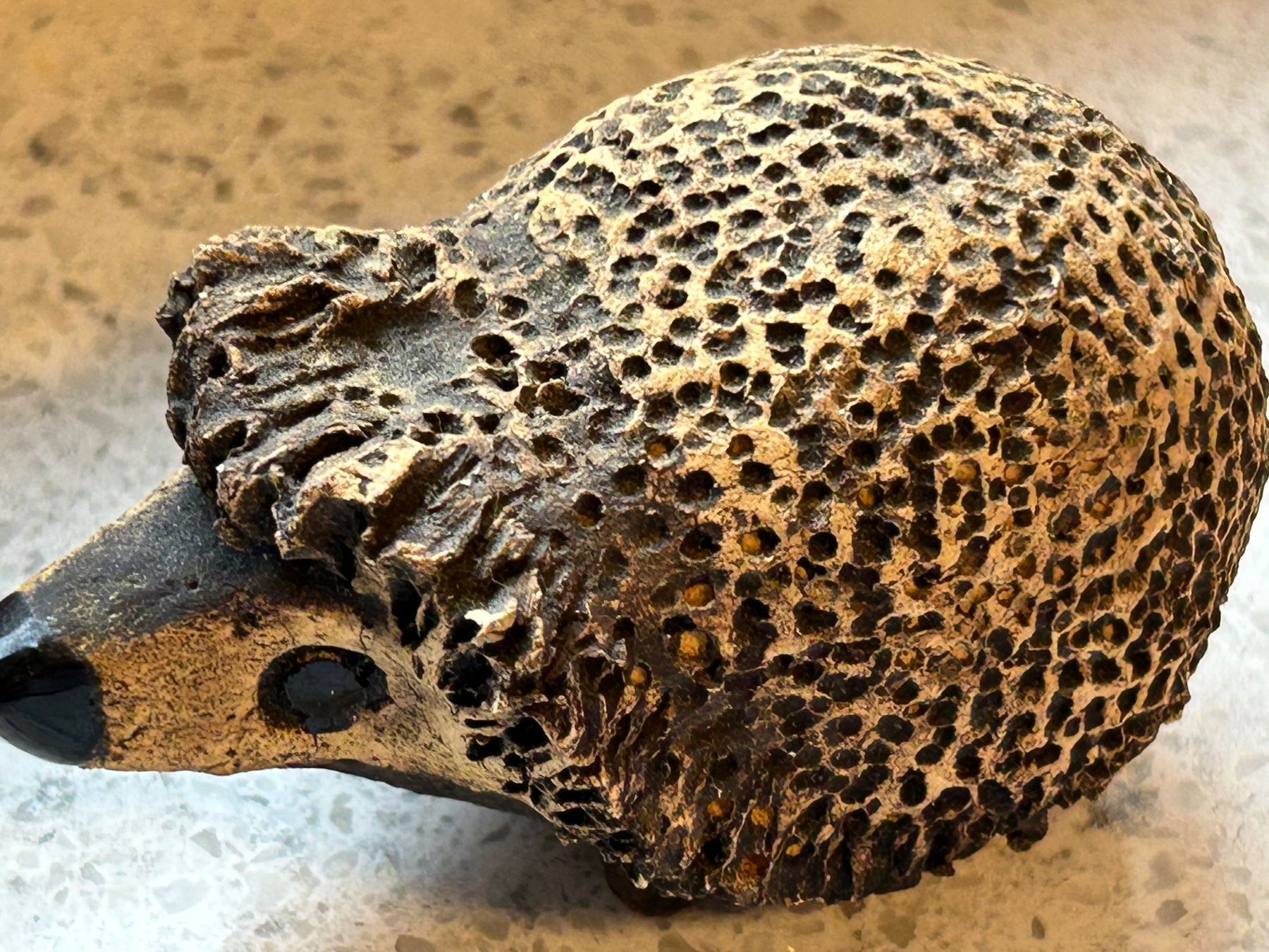 Statuette: Deko-Tiere, Igel, Elefant, Huhn – Usato da Eschenz venduto da glaro14 4