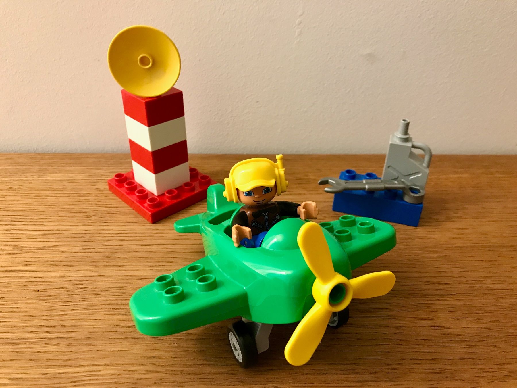 Lego Giocattoli: Duplo Kleines Flugzeug – Usato da Zürich venduto da AxNy