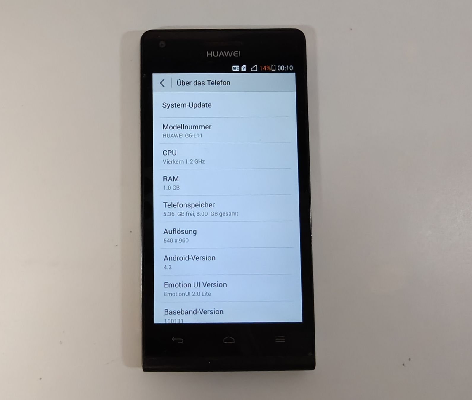 Huawei Telefoni cellulari / Smartphones: Huawei Acsend P6 – Usato da Ehrendingen venduto da Rocky985 1