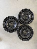 3 Stahlfelgen R15 (6Jx15H2)