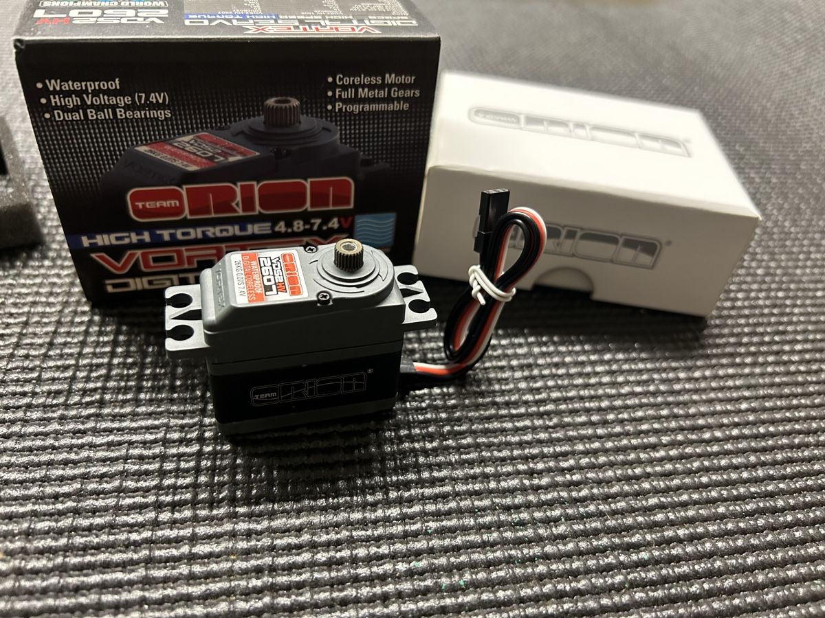 Orion Modellismo RC: Servo team Orion VD52HW – Nuovo e nell'imballaggio originale da Ecublens VD venduto da RodrigoFortunato249