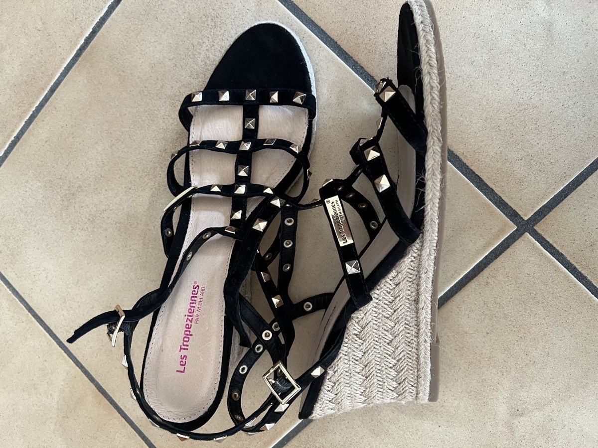 Damenschuhe: Sandale La Tropezienne Neuf 41 – Neu und originalverpackt aus St-Blaise von endora63 4