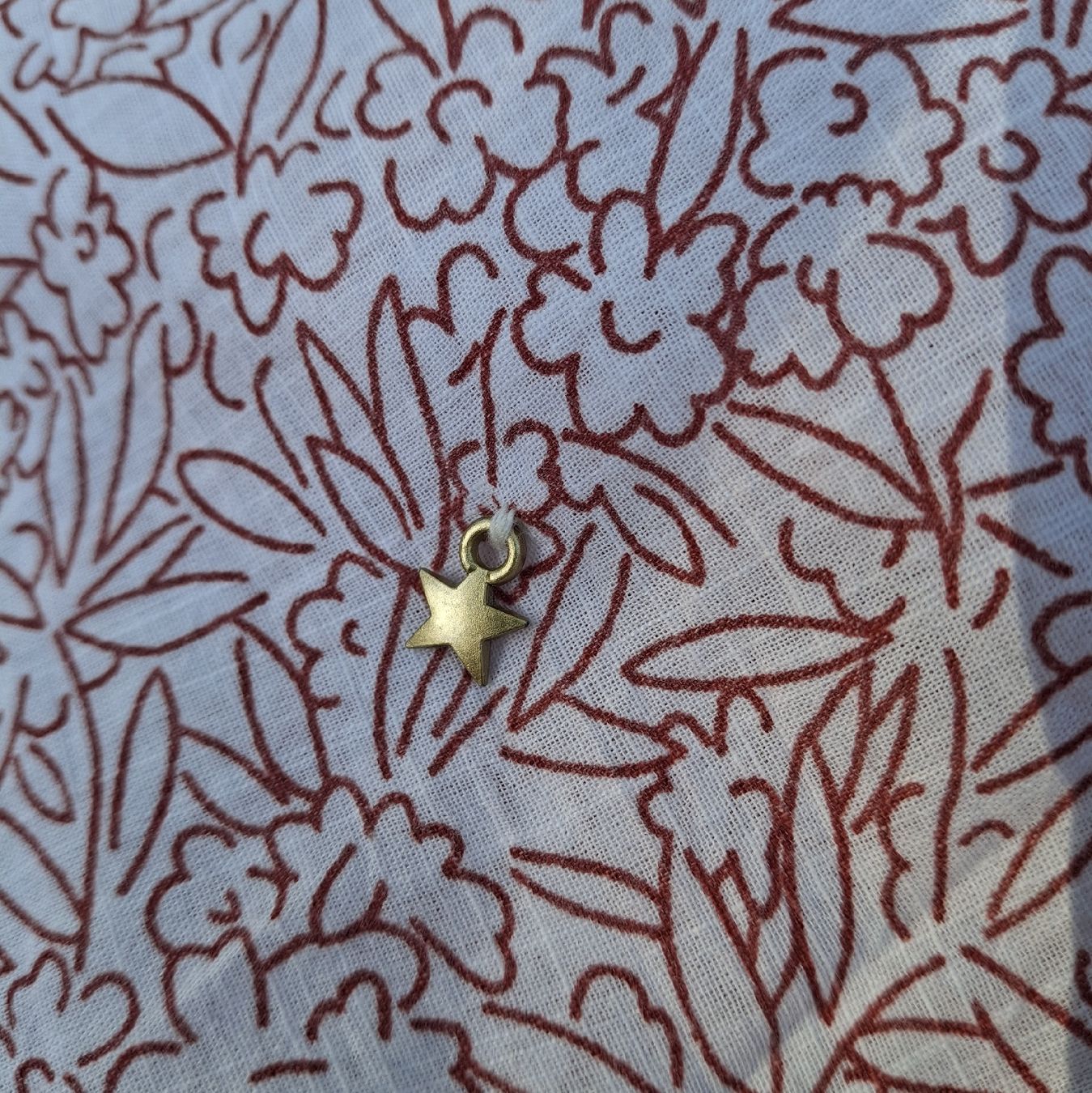 Des Petits Hauts Camicette: Des Petits Hauts Bluse,  rotweiss gemustert, one Size – Nuovo (secondo la descrizione) da Büren an der Aare venduto da Regiso 4