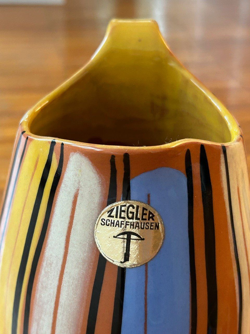 Set di piatti: Set Krug und Becher von Ziegler – Usato da Zürich venduto da chrigolo1 3