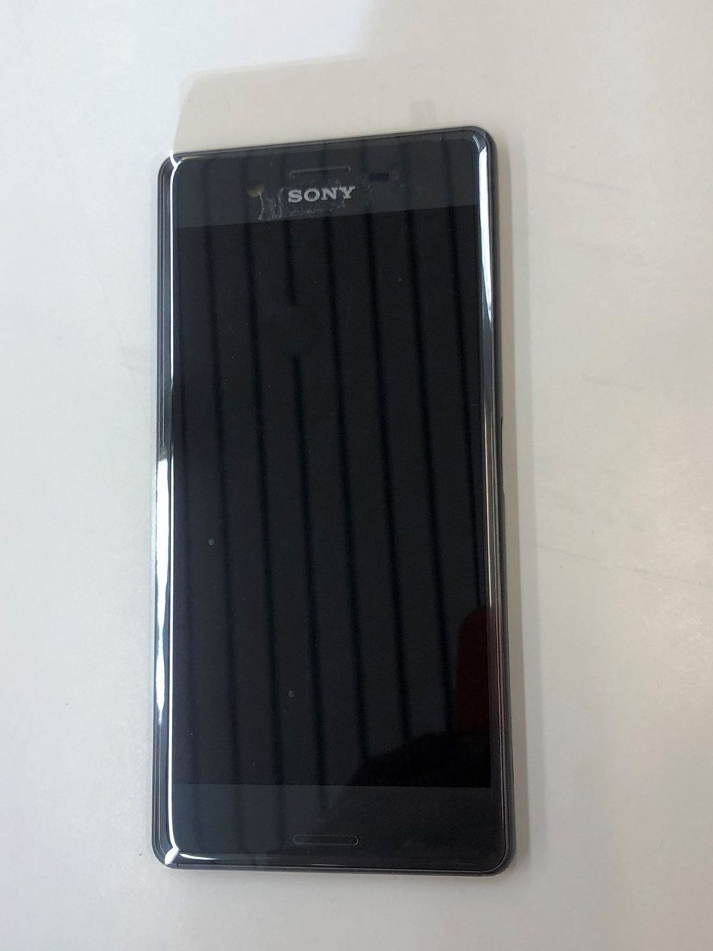 Sony Telefoni cellulari / Smartphones: Sony Xperia X Display mit Rahmen schwarz – Nuovo e nell'imballaggio originale da bern venduto da reptechnic