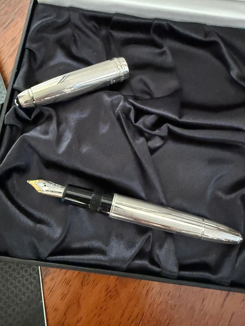 Montblanc Sonstiges Schreiben & Zeichnen: Montblanc Füllfederhalter – Gebraucht aus Olten von Chic5 1
