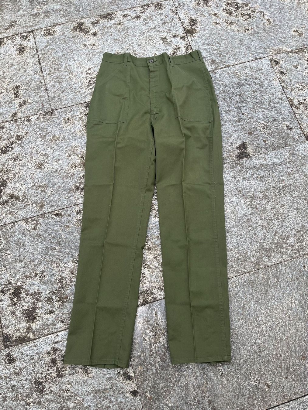 US Army Uniformen: OG 107 Hose US Army Vintage – Gebraucht aus Bottmingen von Puffsack