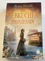 "Die Lebkuchenprinzessin" Roman - Winterlektüre,