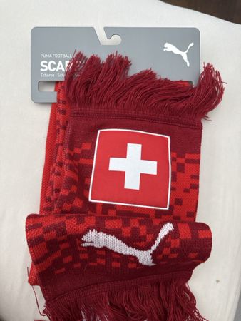 Schweiz Fan Schal