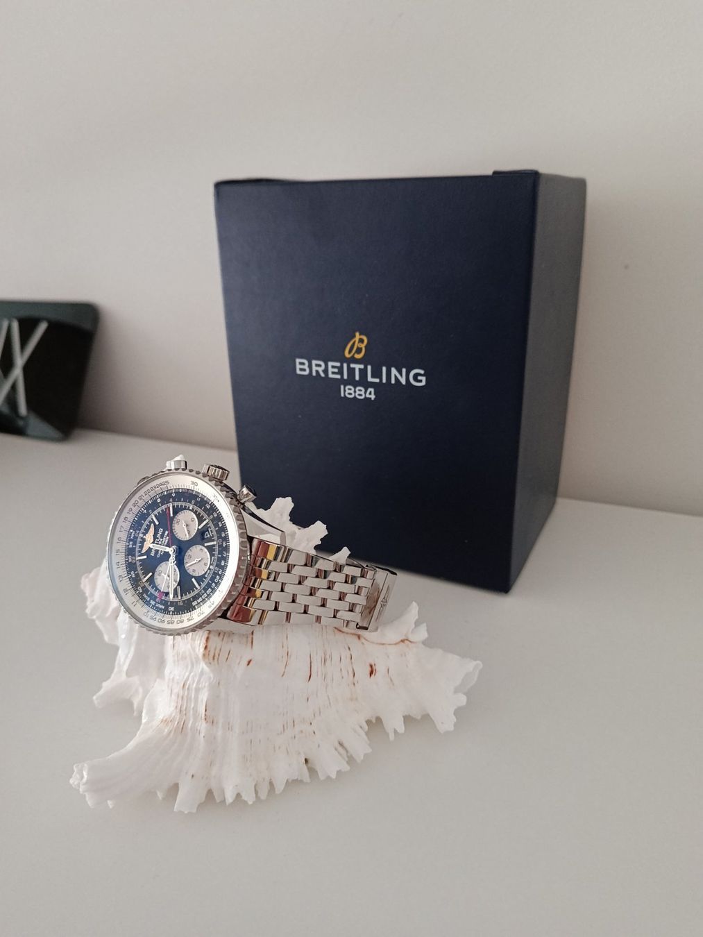 Breitling Orologi: Breitling Navitimer 48 B4  - Letzter Original Mammut – Usato da Zürich venduto da voj_b2yn 2