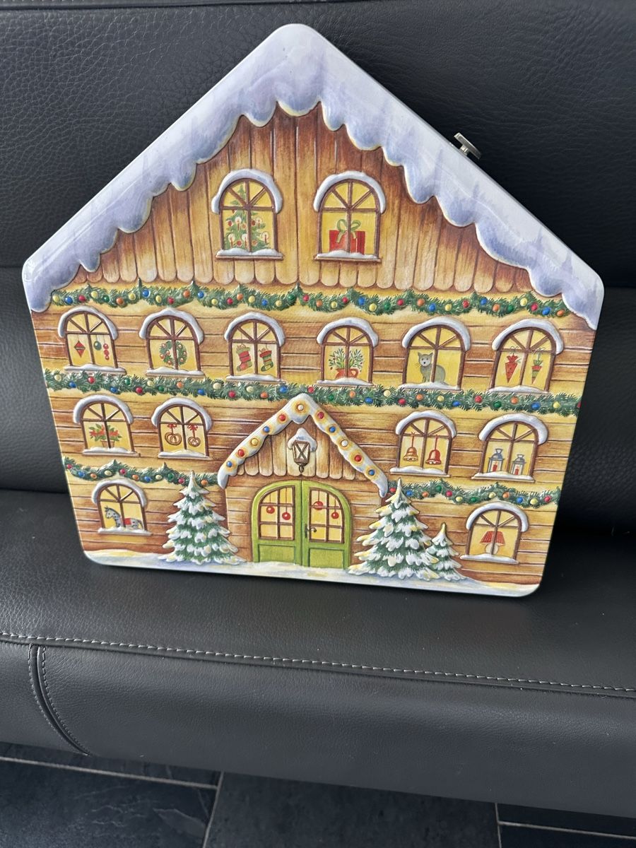 Calendari: Adventskalender Blech mit Musik – Nuovo e nell'imballaggio originale da Rüti ZH venduto da alfaromeo96 1