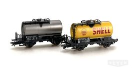 Märklin 48541 SNCB Set mit 2 Mineralöl-Kesselwagen