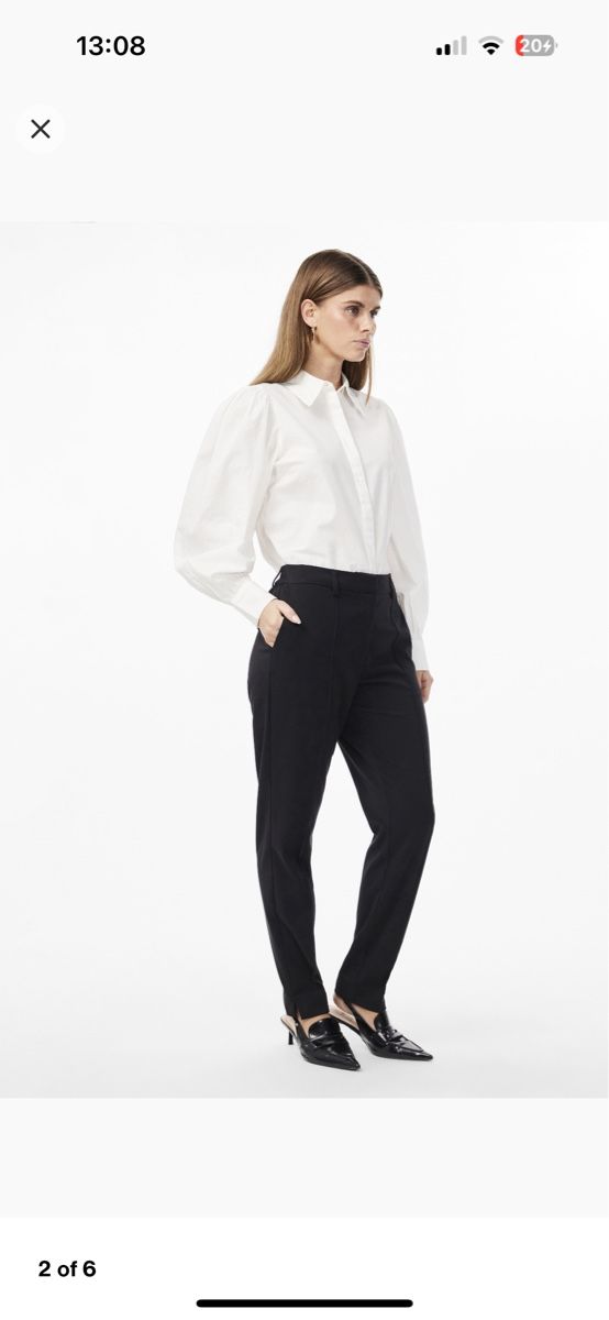 Pantaloni: Pantalon noir – Nuovo (secondo la descrizione) da Lausanne venduto da sou_w9bl 3