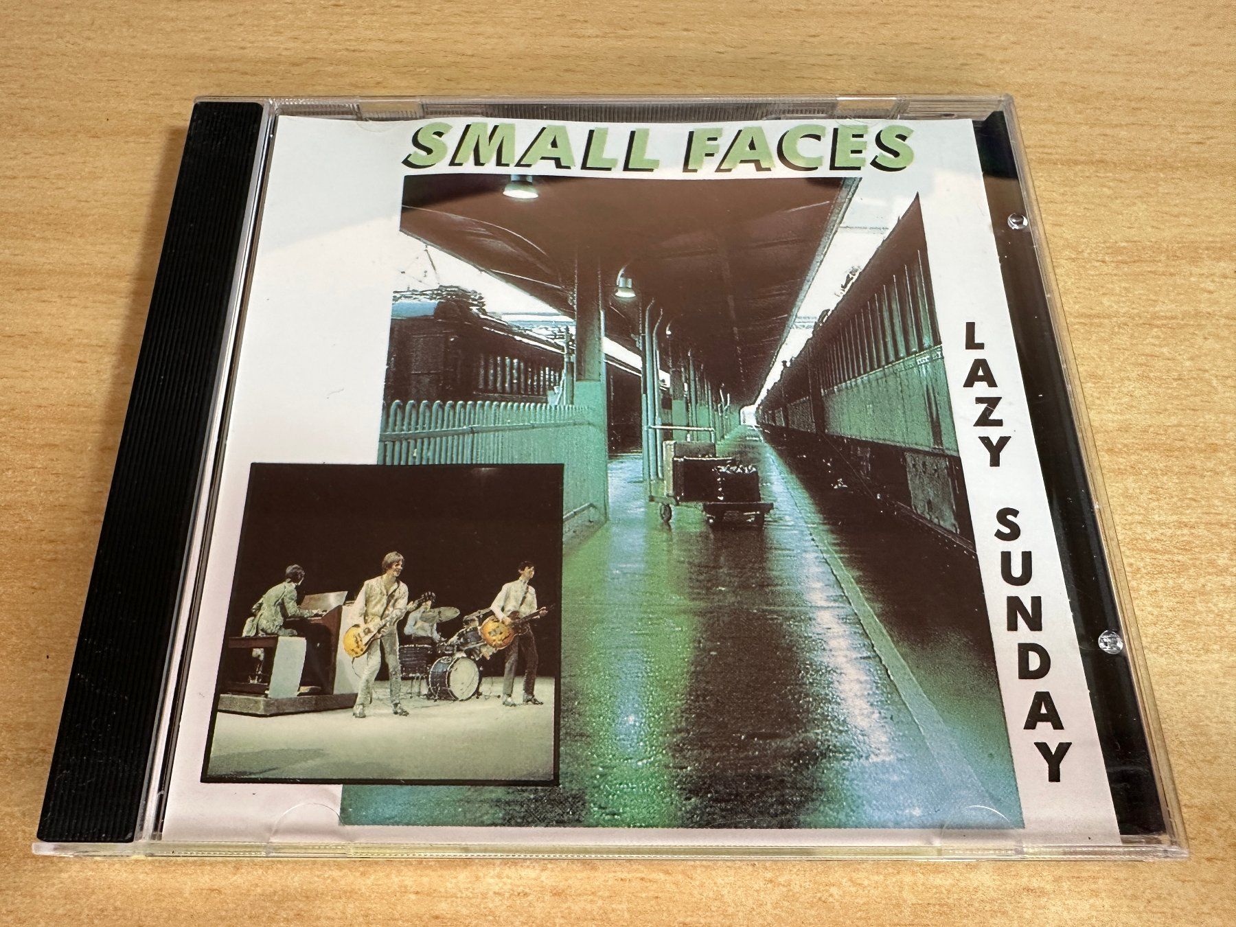 CD: P9 Small Faces – Lazy Sunday – Usato da Rikon im Tösstal venduto da Alpenmutz