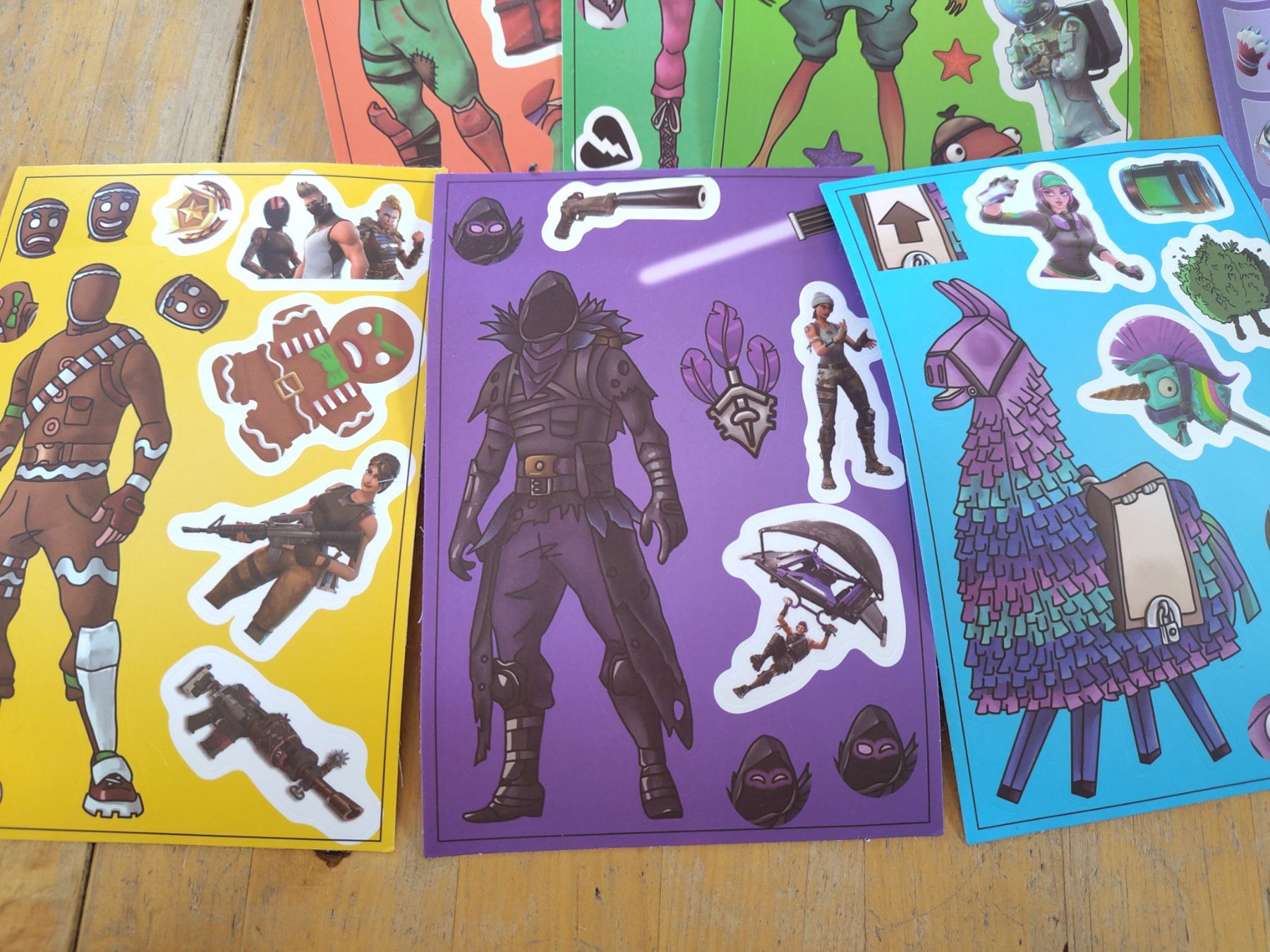 Bastelsets: Sticker Slap Set Fortnite Neu – Neu und originalverpackt aus Leuggern von Pummi19 2