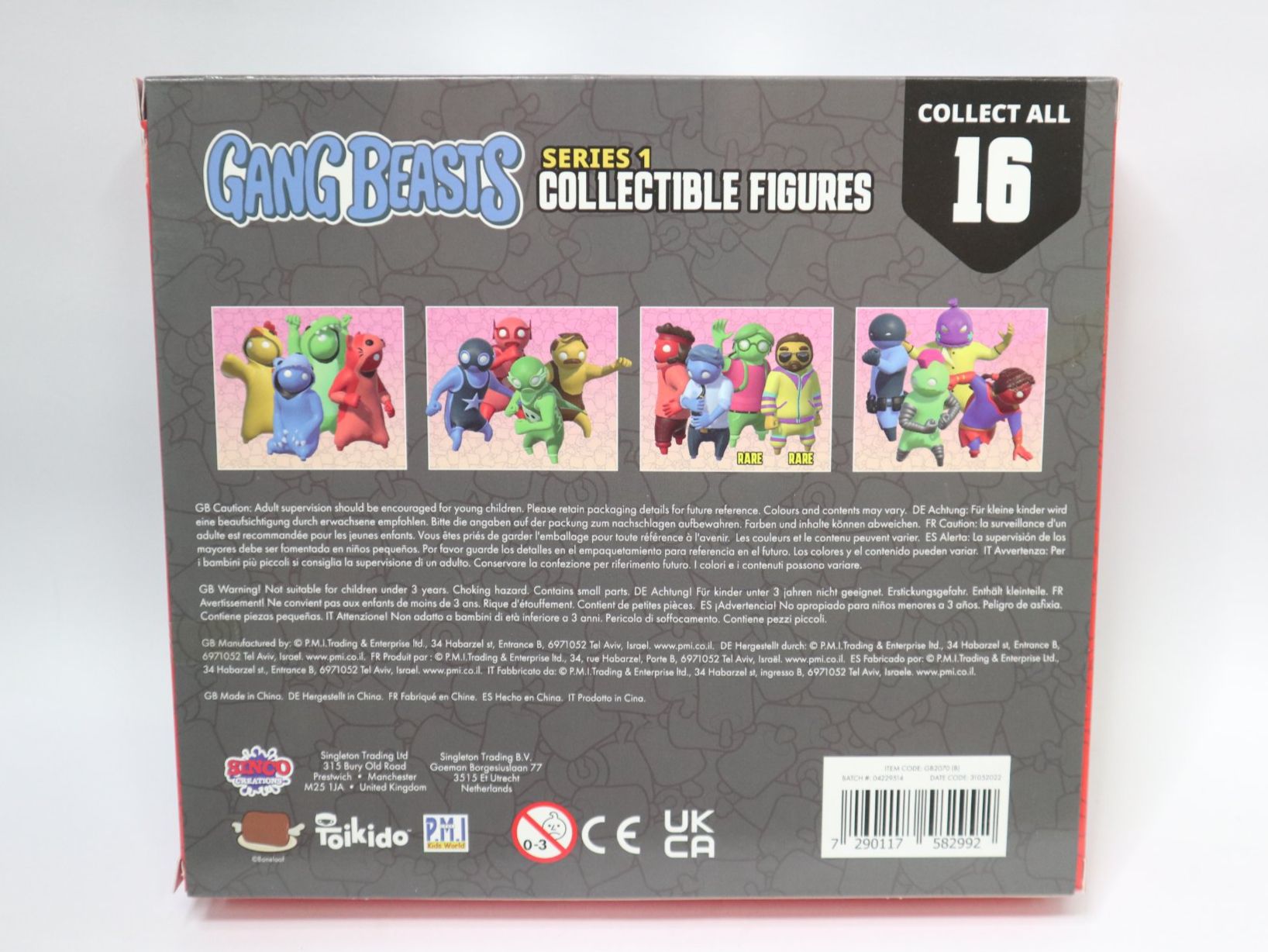 Figuren: Gang Beasts 8 Figuren Pack neu – Neu und originalverpackt aus Eschenbach SG von Astalavista 1
