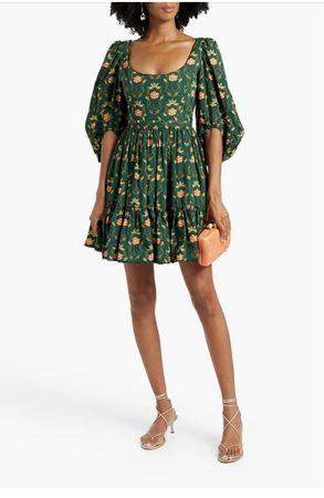 agua bendita Kleid 