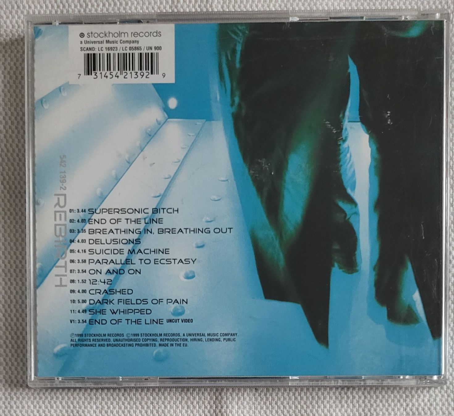 CD: Pain - Rebirth – Usato da Villars-sur-glane venduto da Epsilonhike 1