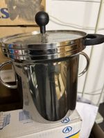Alessi Kochtopf Edelstahl Inox 18/10 gebrauchter Zustand