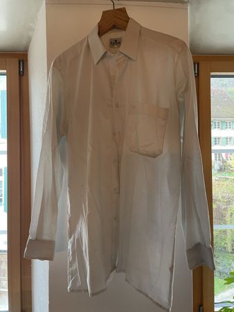 Luxor Hemd Weiss gr. m