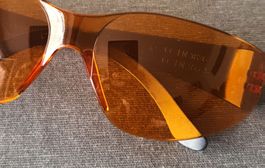 Sonnenbrille Eyerex Gläser orange, sehr guter Zustand
