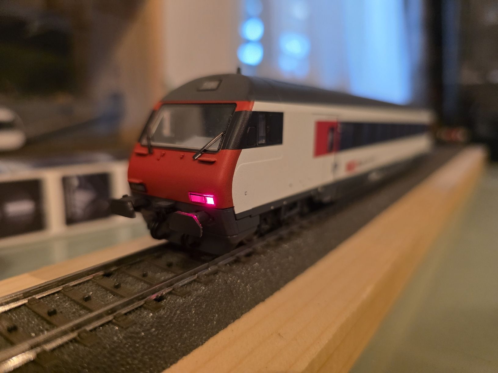 Märklin Modellini di ferrovie: H0 Märklin SBB IC wagen – Usato da Müllheim Dorf venduto da Mowag731 1