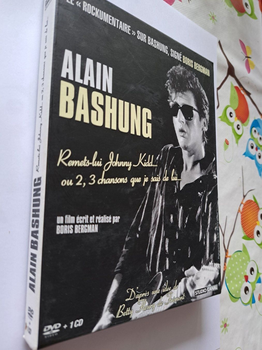 Tutti i DVDs: DVd + CD  Le documentaire sur Alain Bashung par Bergman – Usato da Pully venduto da bro_n52j 1