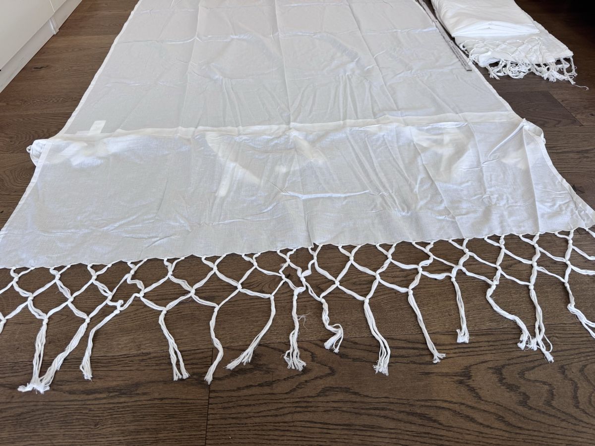Tende: 2x Vorhänge 280cm x 120cm – Nuovo (secondo la descrizione) da Niederbüren venduto da Oetschli 2