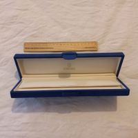 Ecrin bleu pour montre Concord