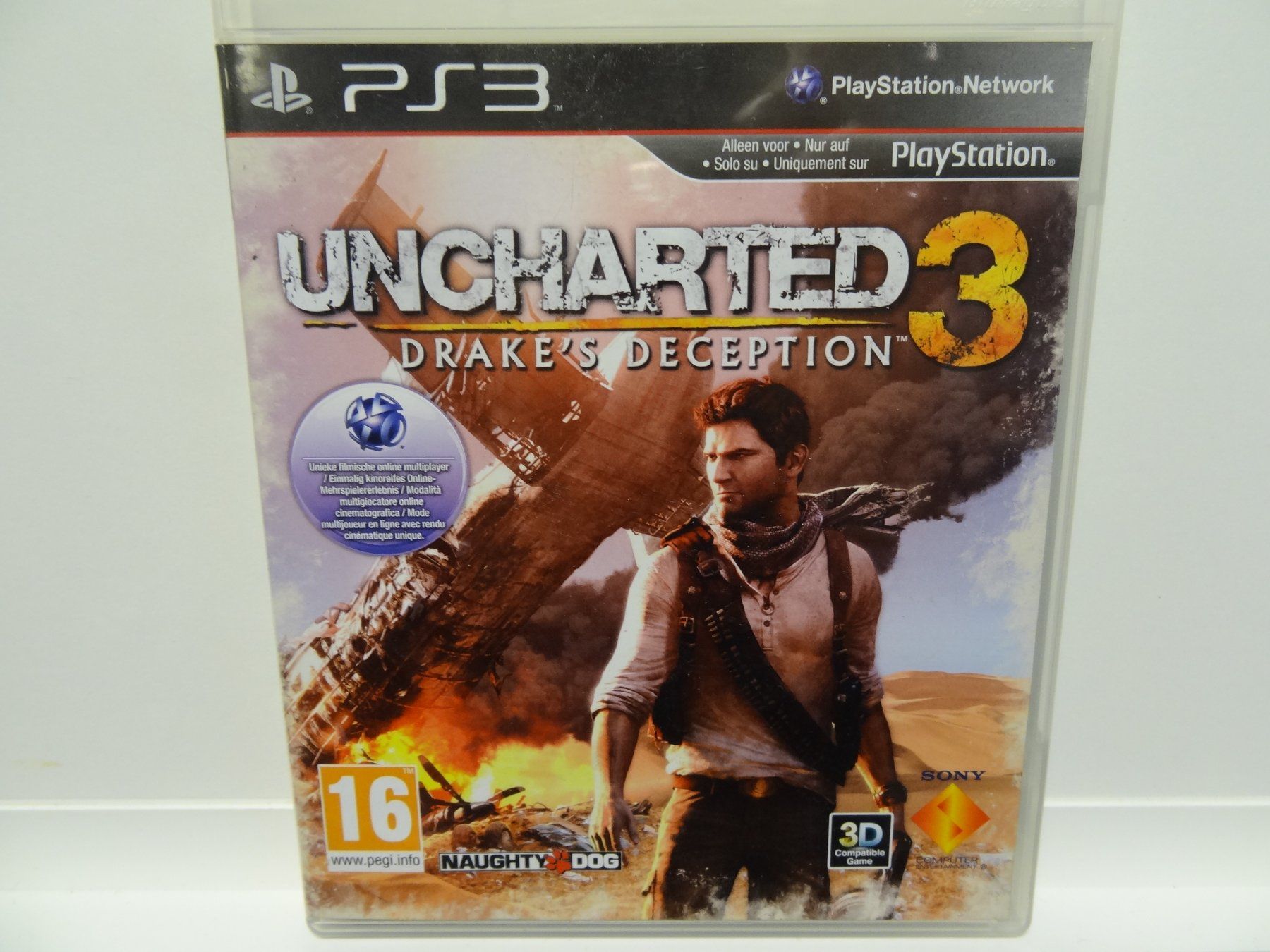 Sony Spiele: Uncharted 3 Drake's Deception PS3 – Gebraucht aus luzern von musicandart