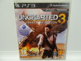 Uncharted 3 Drake's Deception PS3