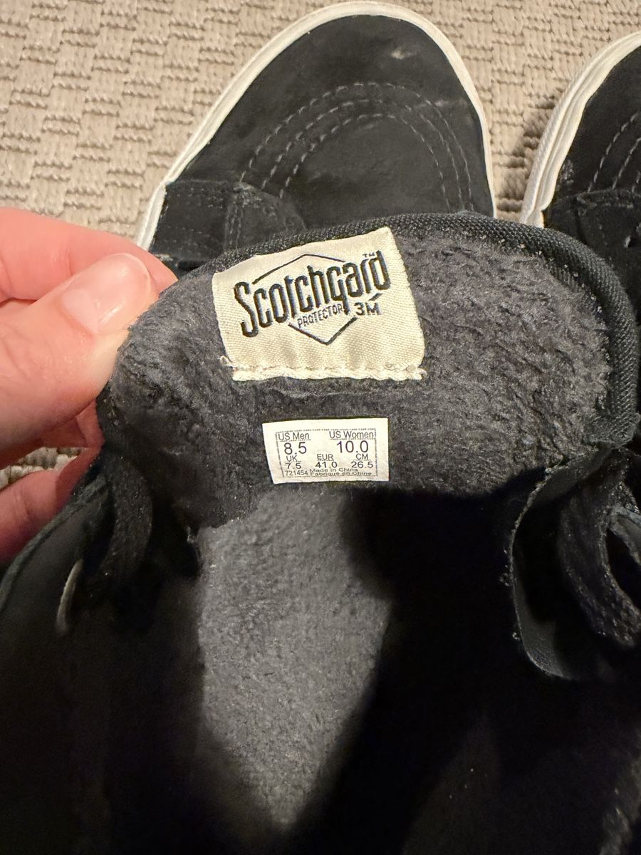 Vans Herrenschuhe: Vans noir Scotchgard taille 41 – Gebraucht aus Nyon von micasazoo 2