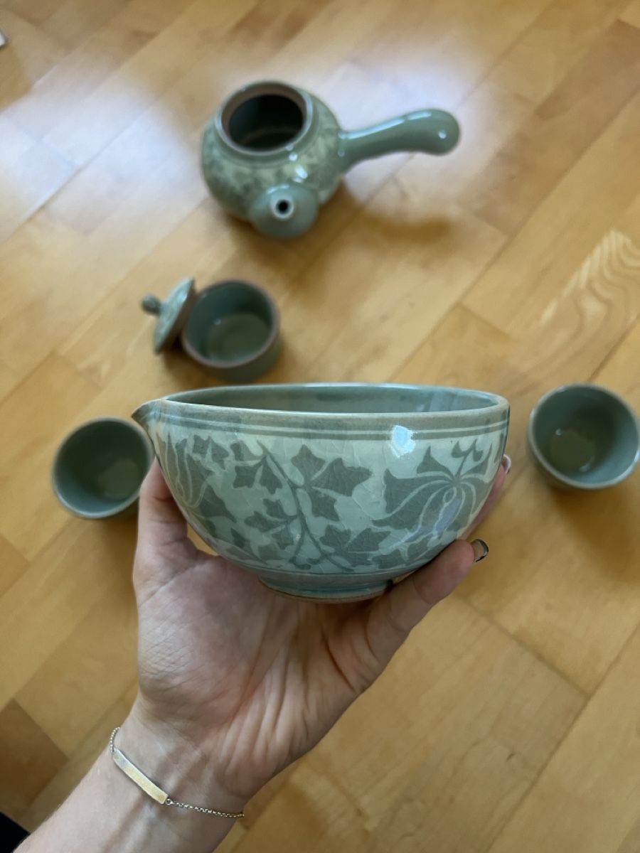 Geschirrsets: traditionelles koreanisches Teeservice Set – Neu (gemäss Beschreibung) aus Ottenbach von siiinnaa_77 4