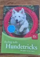 Buch Hundetricks von Angela Wegmann