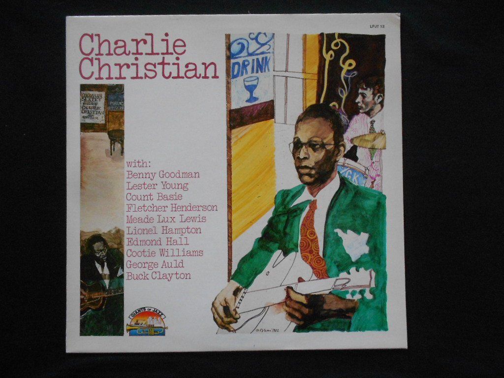 Schallplatten: CHARLIE CHRISTIAN – Gebraucht aus Bex von Giorgiob