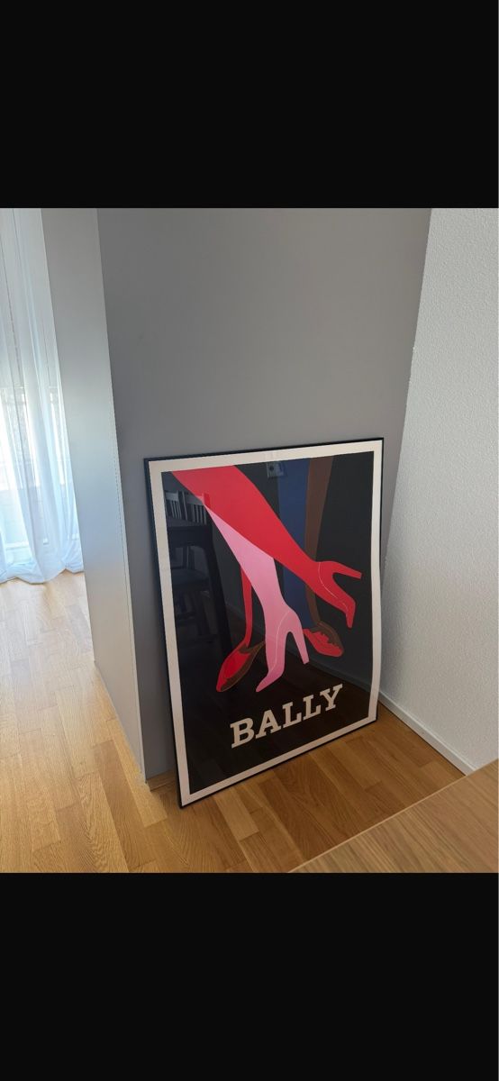 Posters & Illustrations: Vintage Bally Poster 75x100  – Neuf (Voir description) à Zürich par jan_h6g7