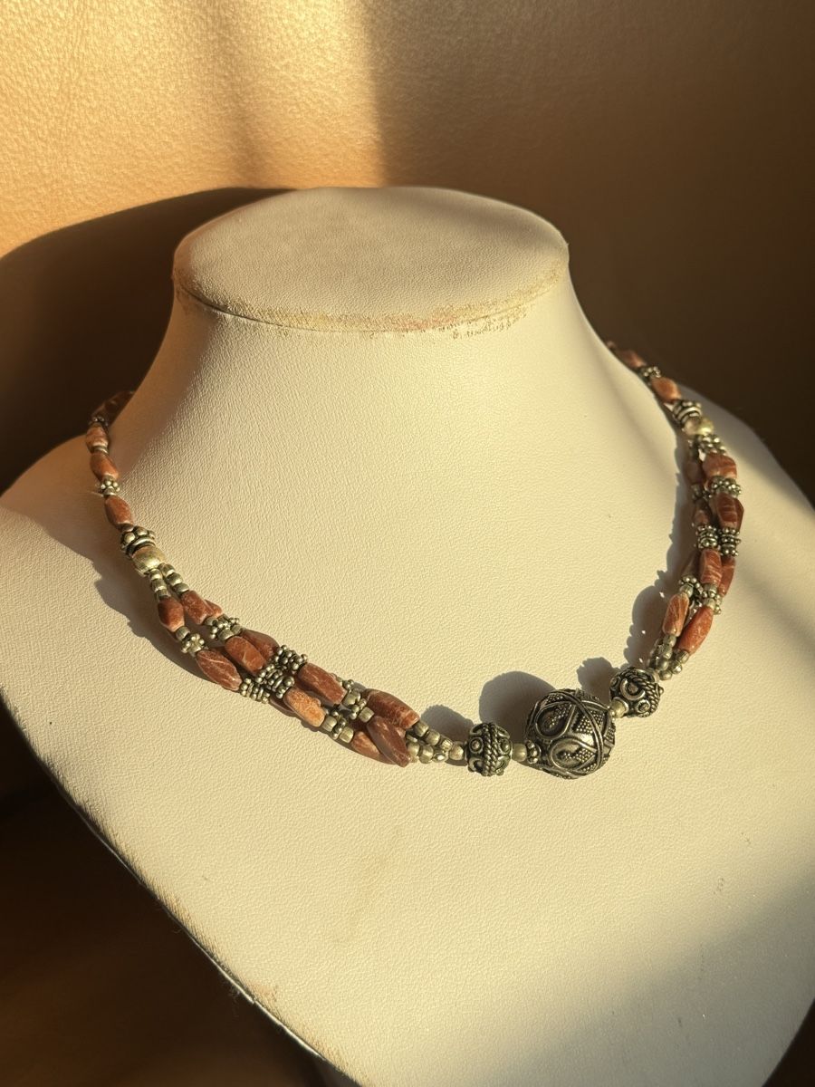 Catenine: Schöne Sonnenstein Kette NEU – Nuovo e nell'imballaggio originale da Basel venduto da Chili007 4