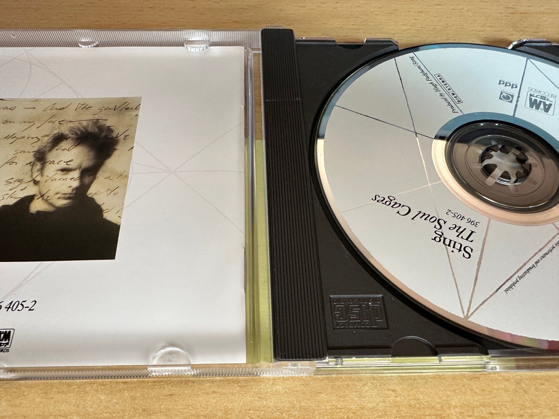 CD: Sting – The Soul Cages – Usato da Rikon im Tösstal venduto da Alpenmutz 2