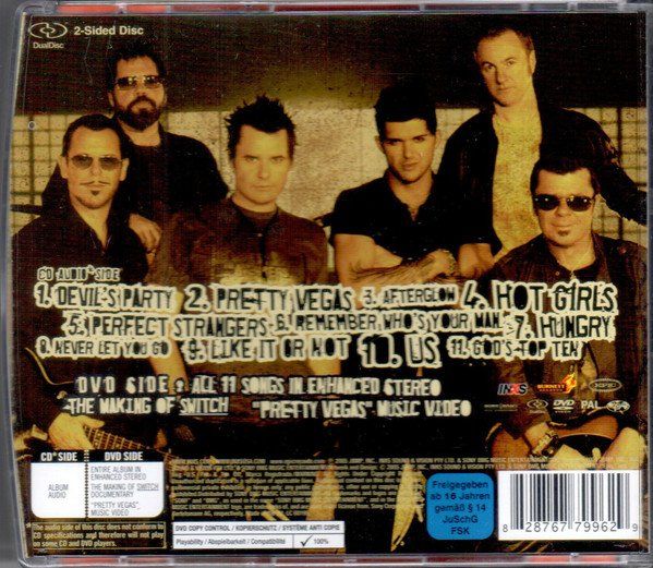 CDs: Inxs: Switch Dual Disc – Neu und originalverpackt aus Steinhausen von Vilivinili 1